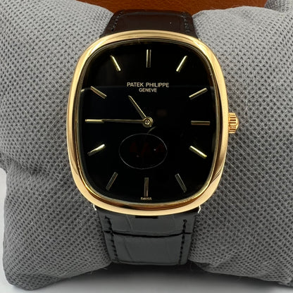 Patek AAA Black Golden Black Watch
