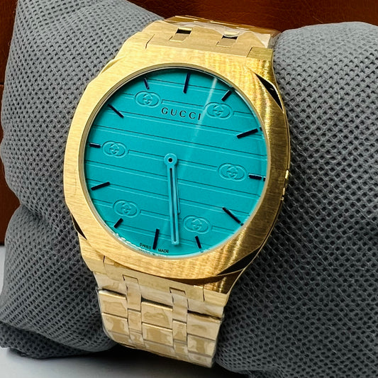 Gucci Full Golden Tiffny Watch