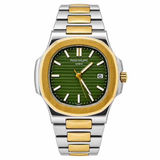 Patek Twotone Green Watch
