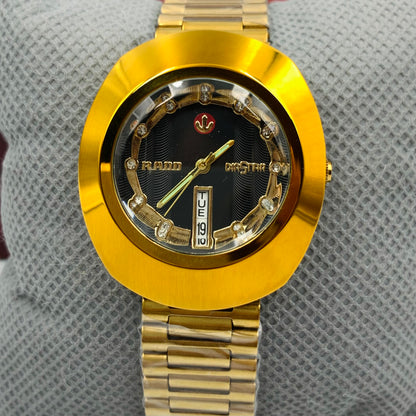 R@do Black Dail Watch