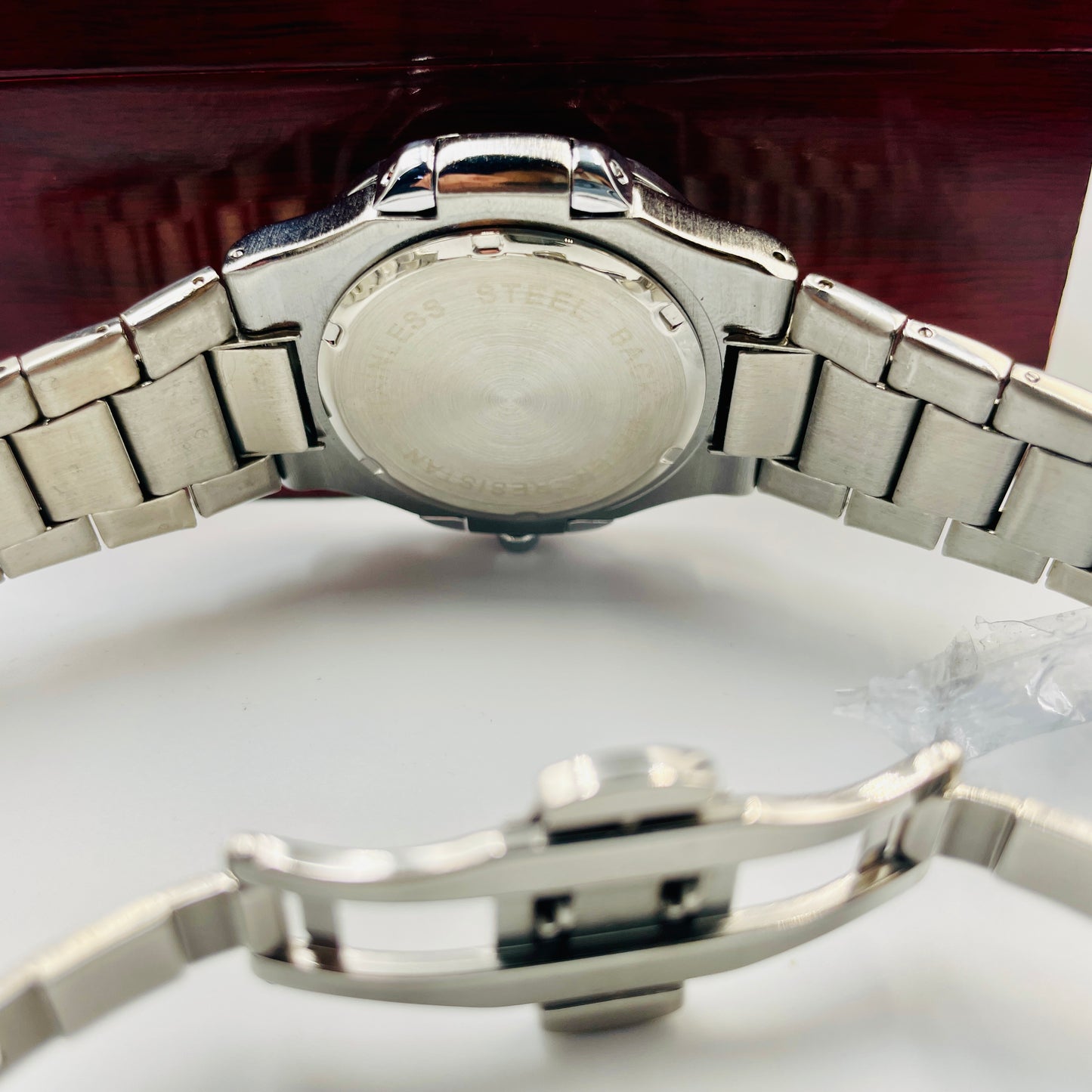 Silver Black Oyster Watch