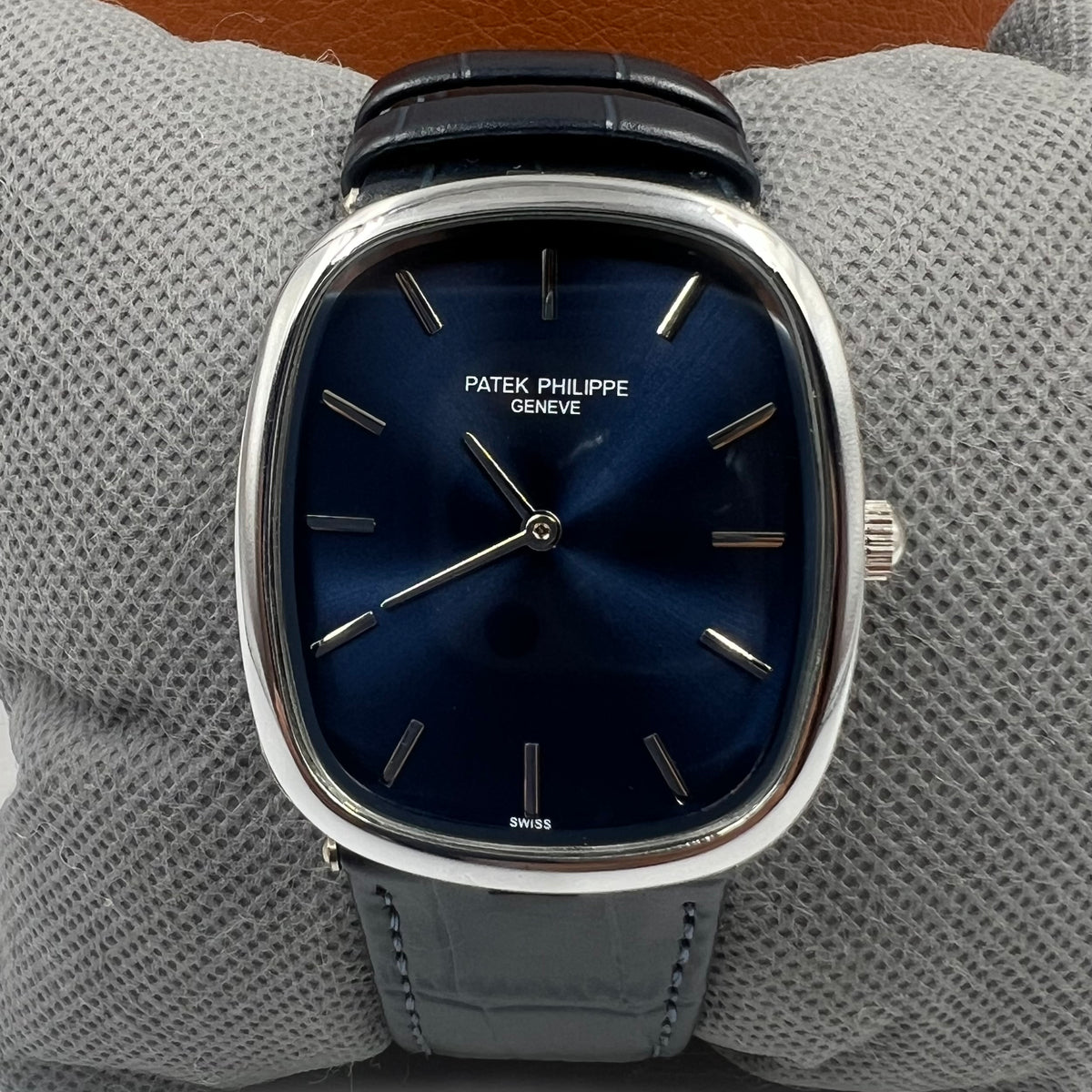 Patek AAA Blue Silver Blue Watch