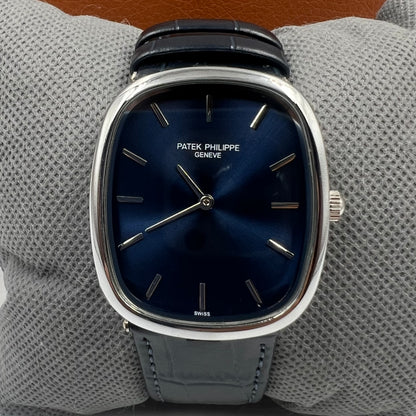 Patek AAA Blue Silver Blue Watch