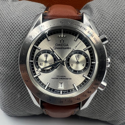Omega Speedmaster Chronograph Brown Watch