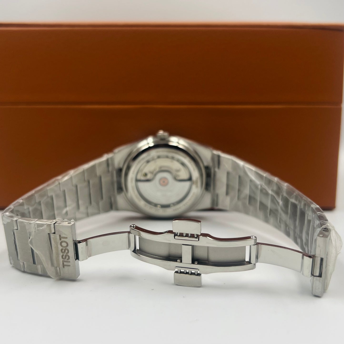 Tissot PRX Silver Black Automatic Watch