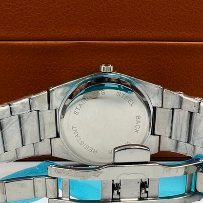 Tissot PRX Silver Green Watch