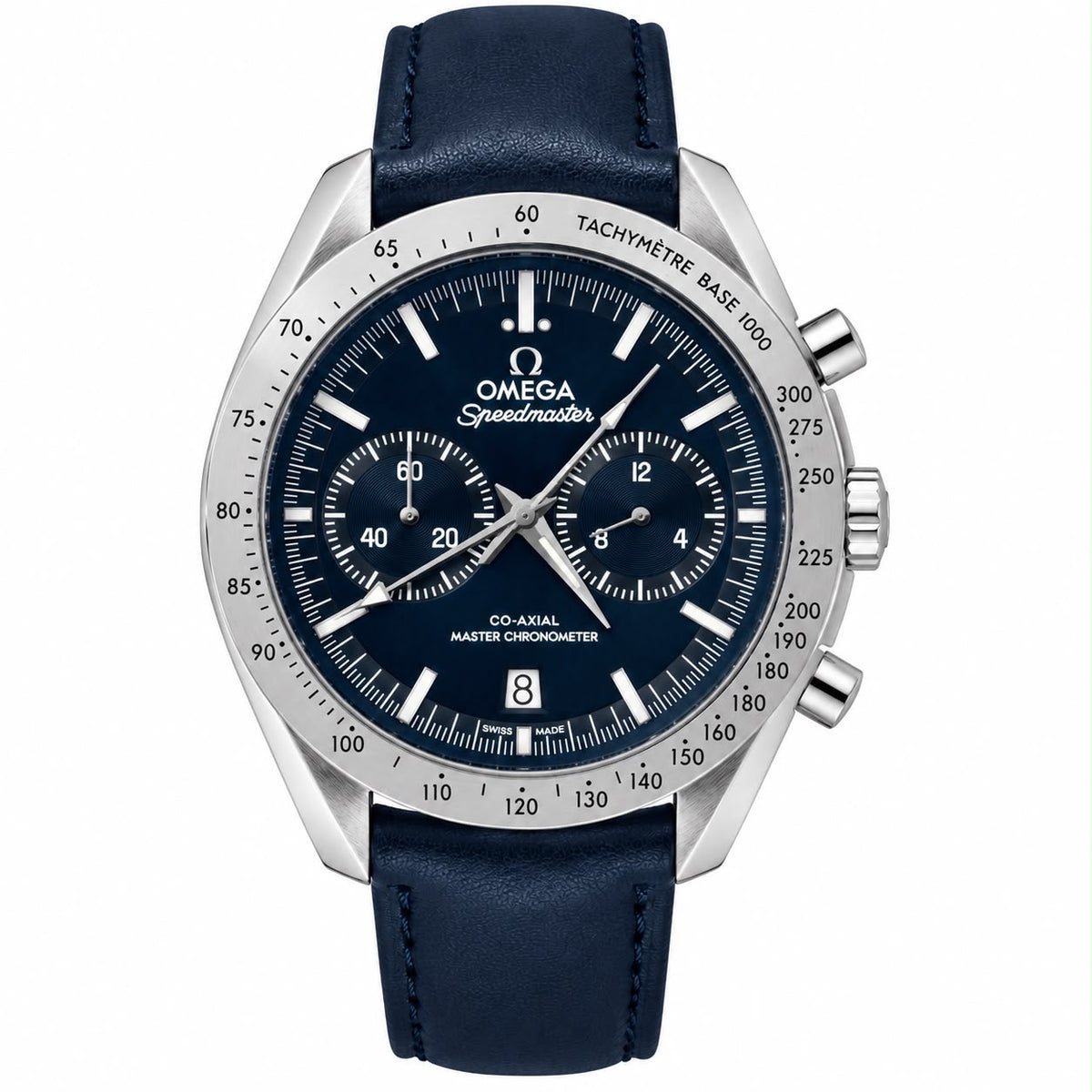 Omega Speedmaster Chronograph Double Blue Watch