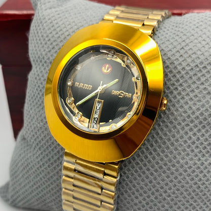 R@do Black Dail Watch