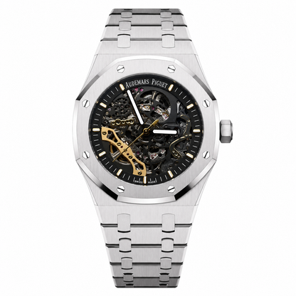 Master AP Silver Grey Automatic Watch.