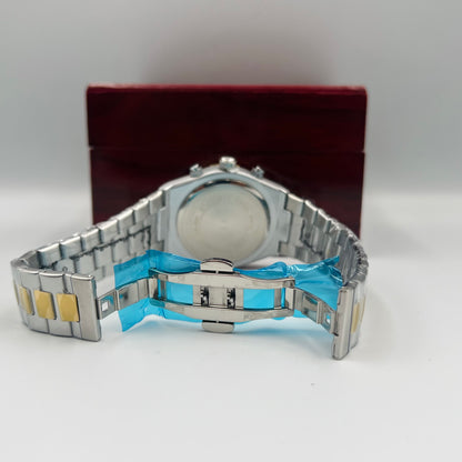 Chenxi Chain Twotone Black Watch