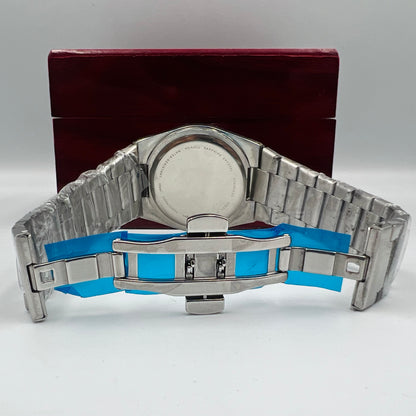Tissot PRX Silver Blue Watch