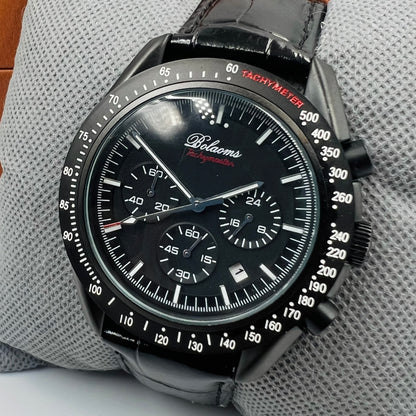 Bolamos Chronograph Working Black Watch
