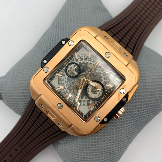 Hublot Brown Watch