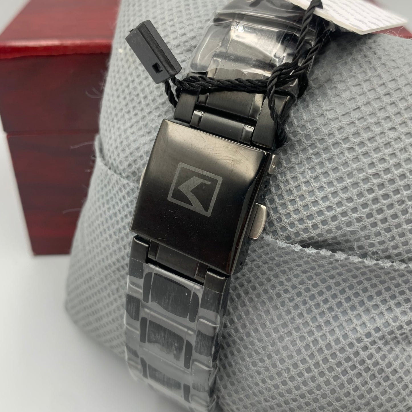 Curren Full Black Chrono Working Watch