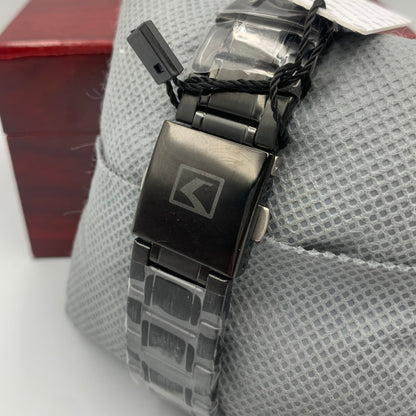 Curren Full Black Chrono Working Watch