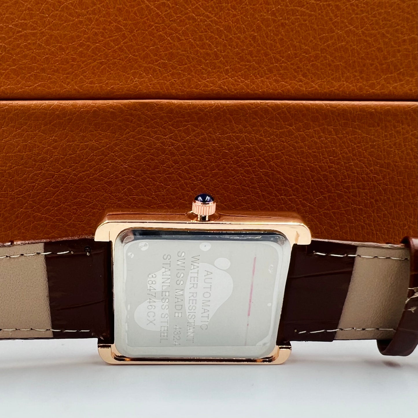 Cart!er Tank Copper Brown