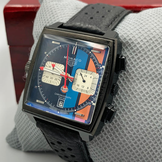 Tag Heuer Full Black Watch