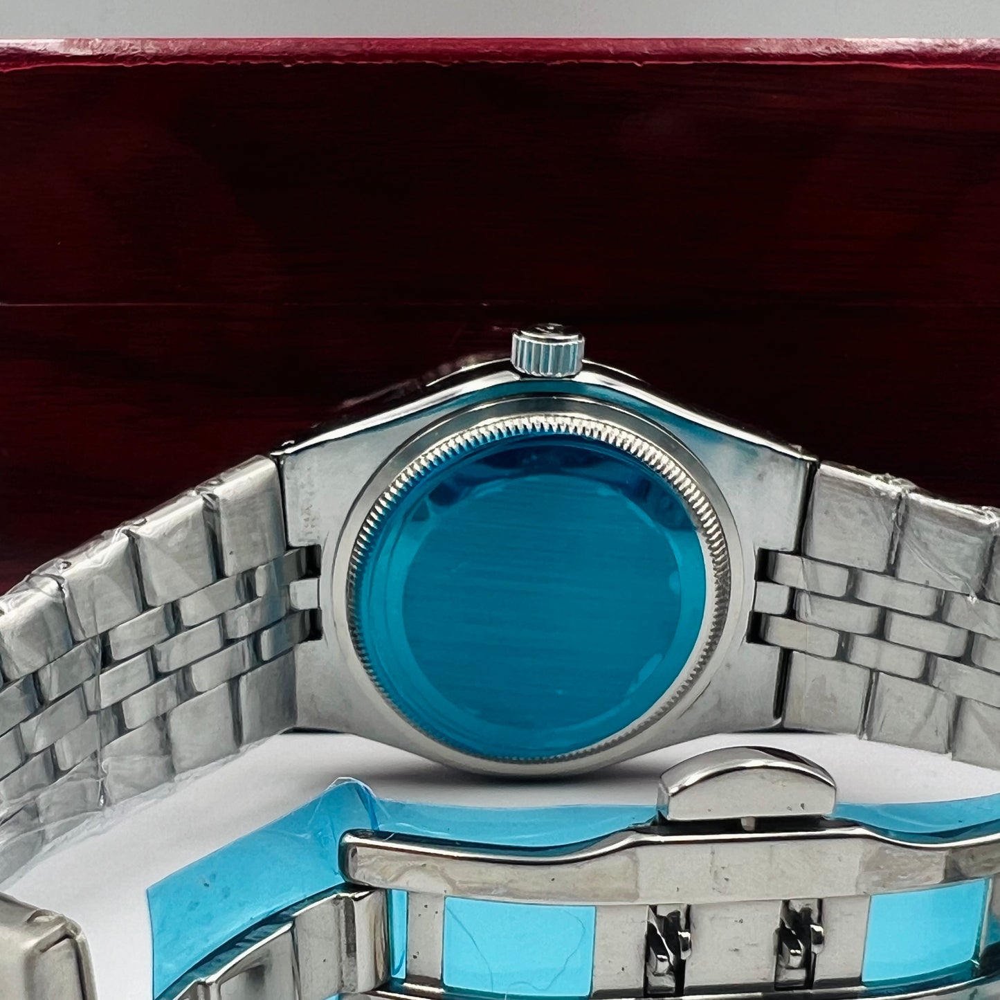 Rolx Landweller New Silver Tiffny Watch