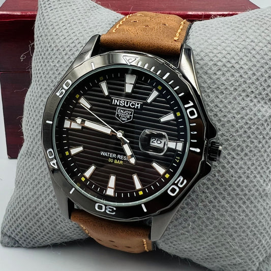 Insuch Original Light Brown Watch