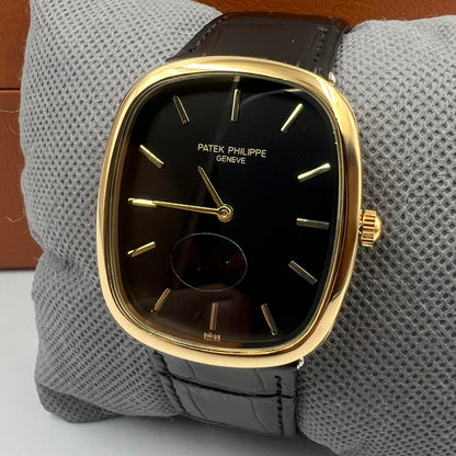 Patek AAA Black Golden Black Watch