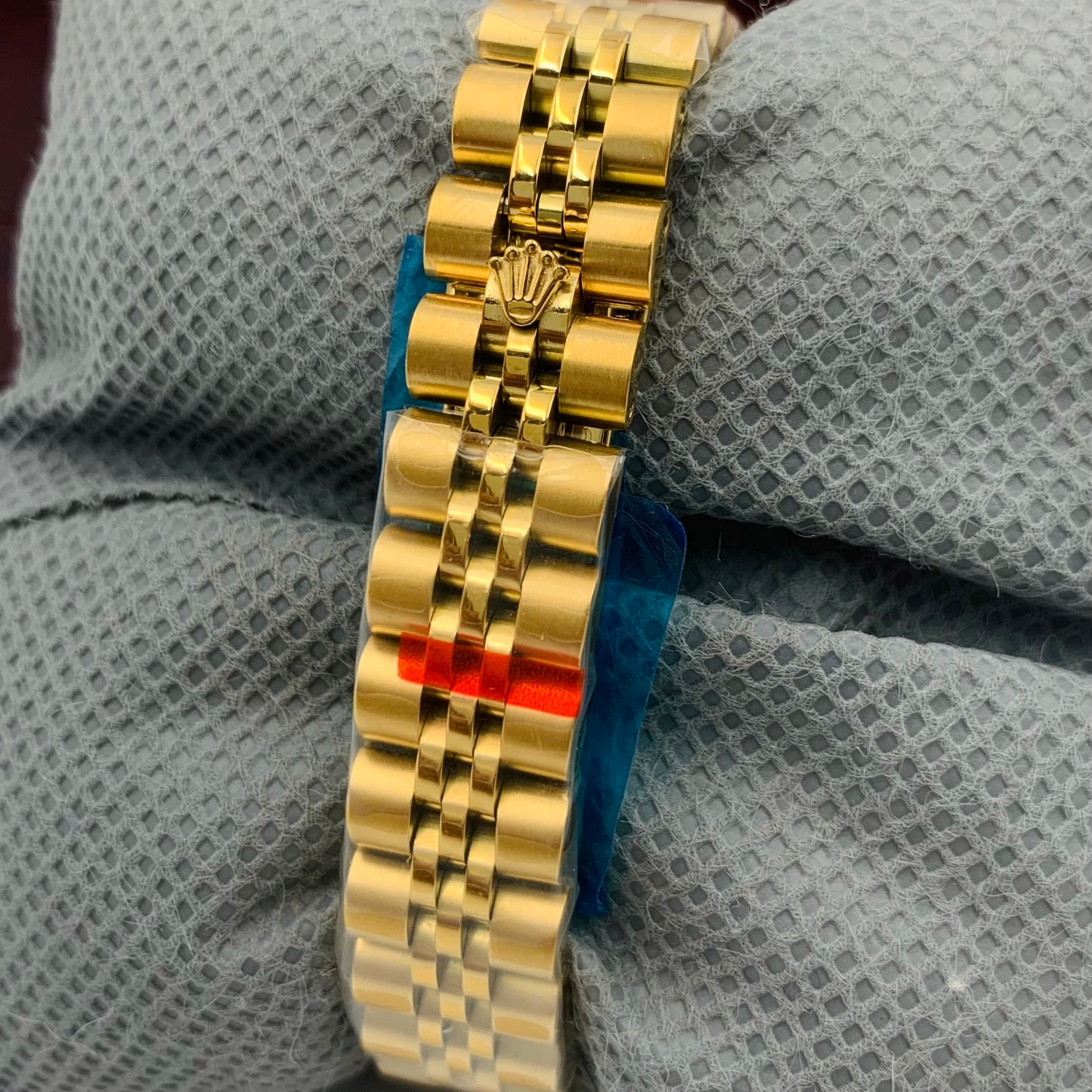 Rolx Ladies Full Golden Watch