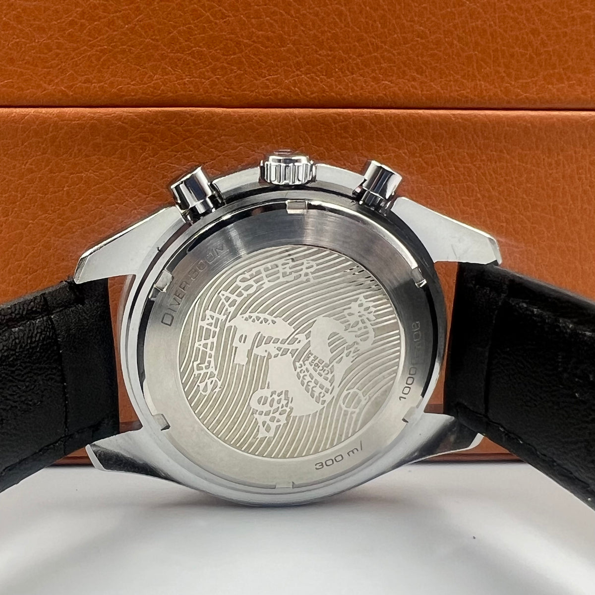 Omega Speedmaster Chronograph Full Black Watch