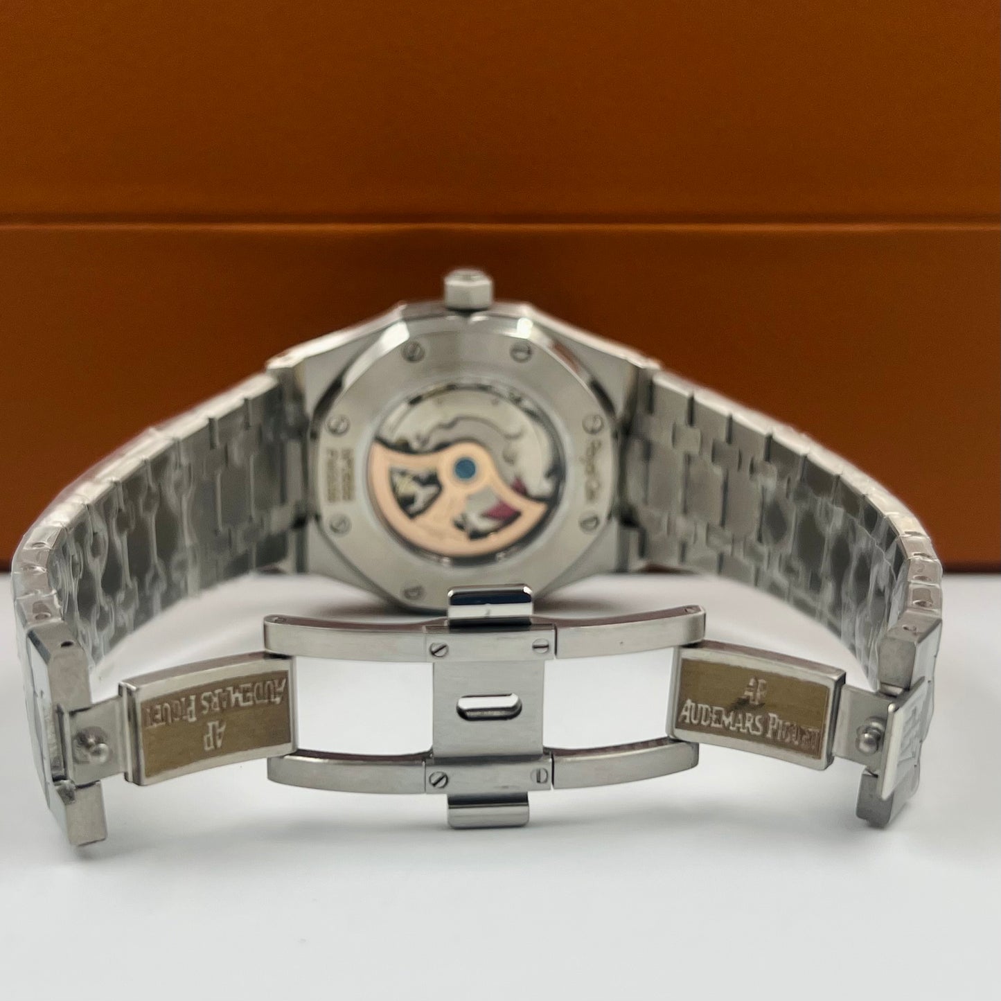 Master AP Texture Silver Blue Automatic Watch