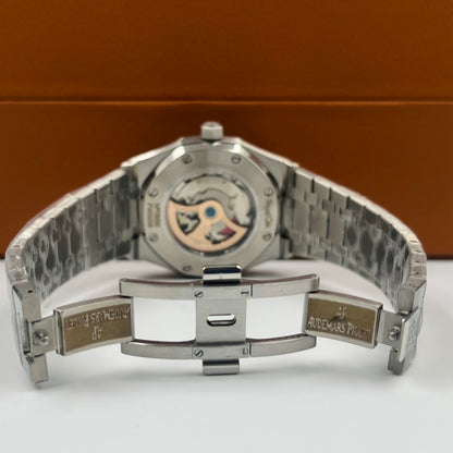 Master AP Texture Silver Blue Automatic Watch