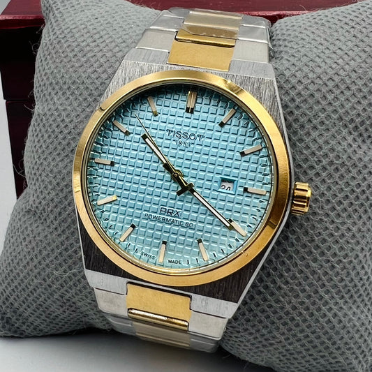 Tissot PRX Twotone Tiffny Watch