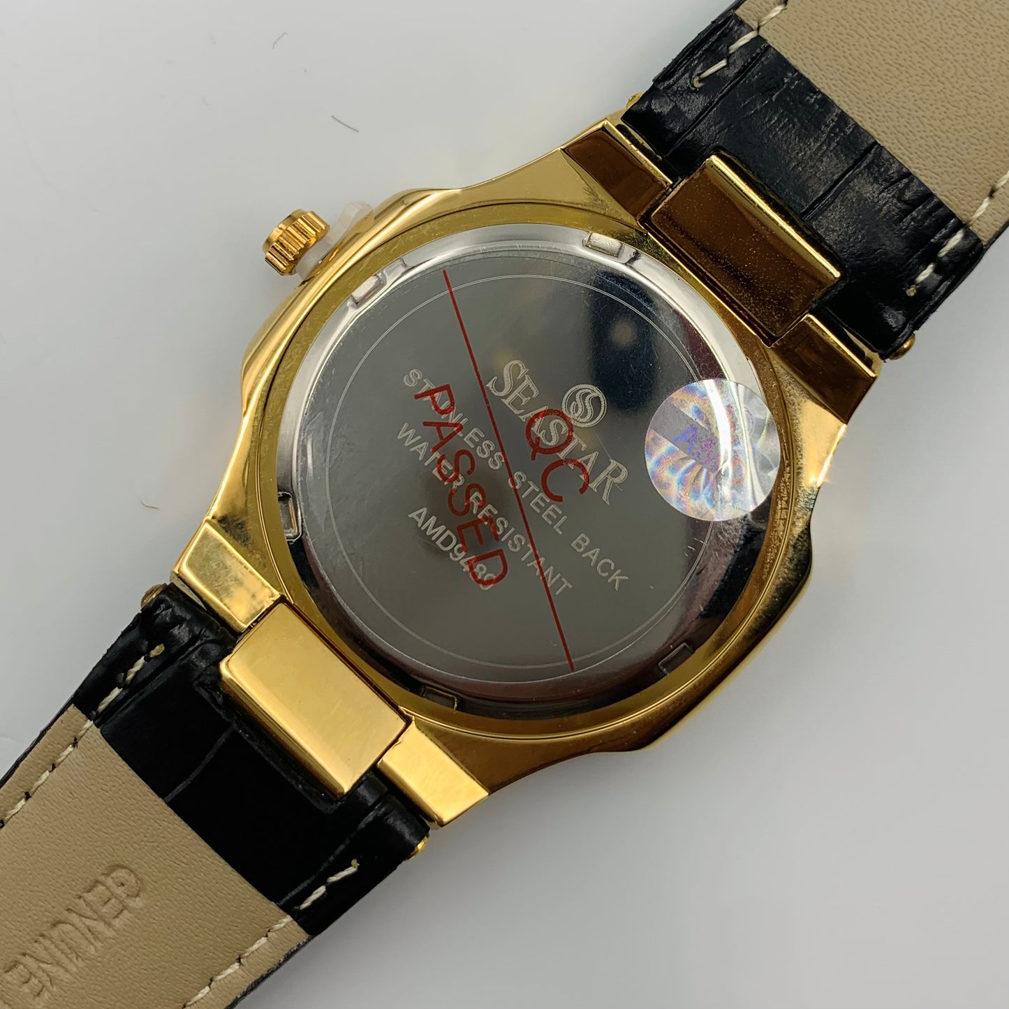 Seastar Black Golden Watch