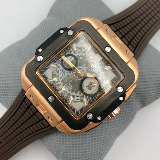 Hublot Golden Brown Watch