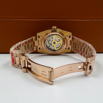 Master AAA Rolx DayDate Copper Automatic Watch