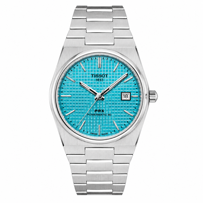 Master Tissot PRX Silver Tiffny Automatic Watch