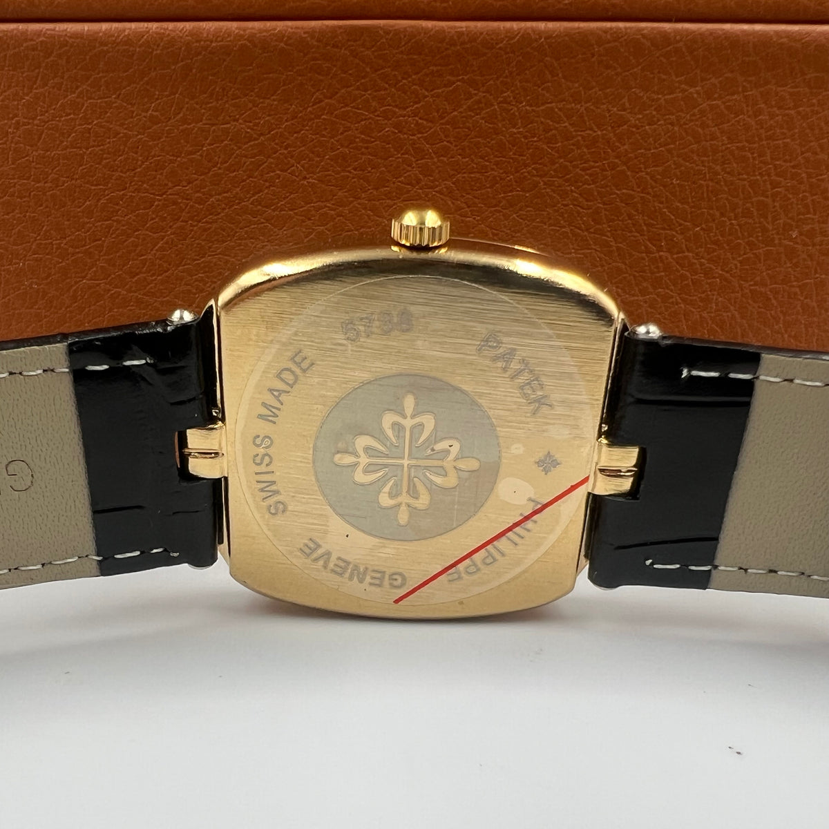Patek AAA Black Golden Black Watch