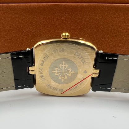 Patek AAA Black Golden Black Watch