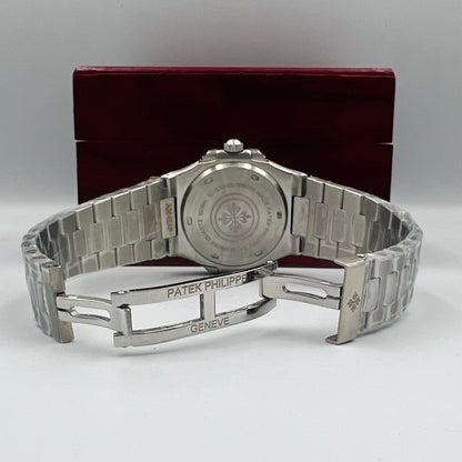Patek Quartz Master Silver White Watch