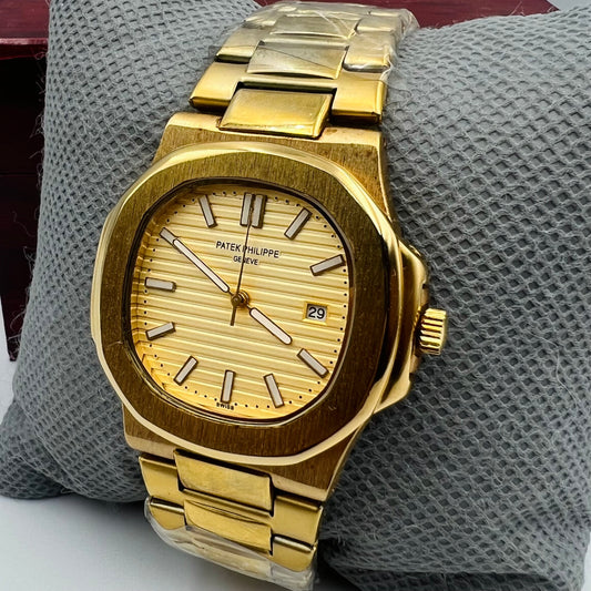 Patek Full Golden Watch