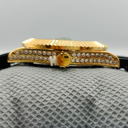 Rolx Golden Black Watch