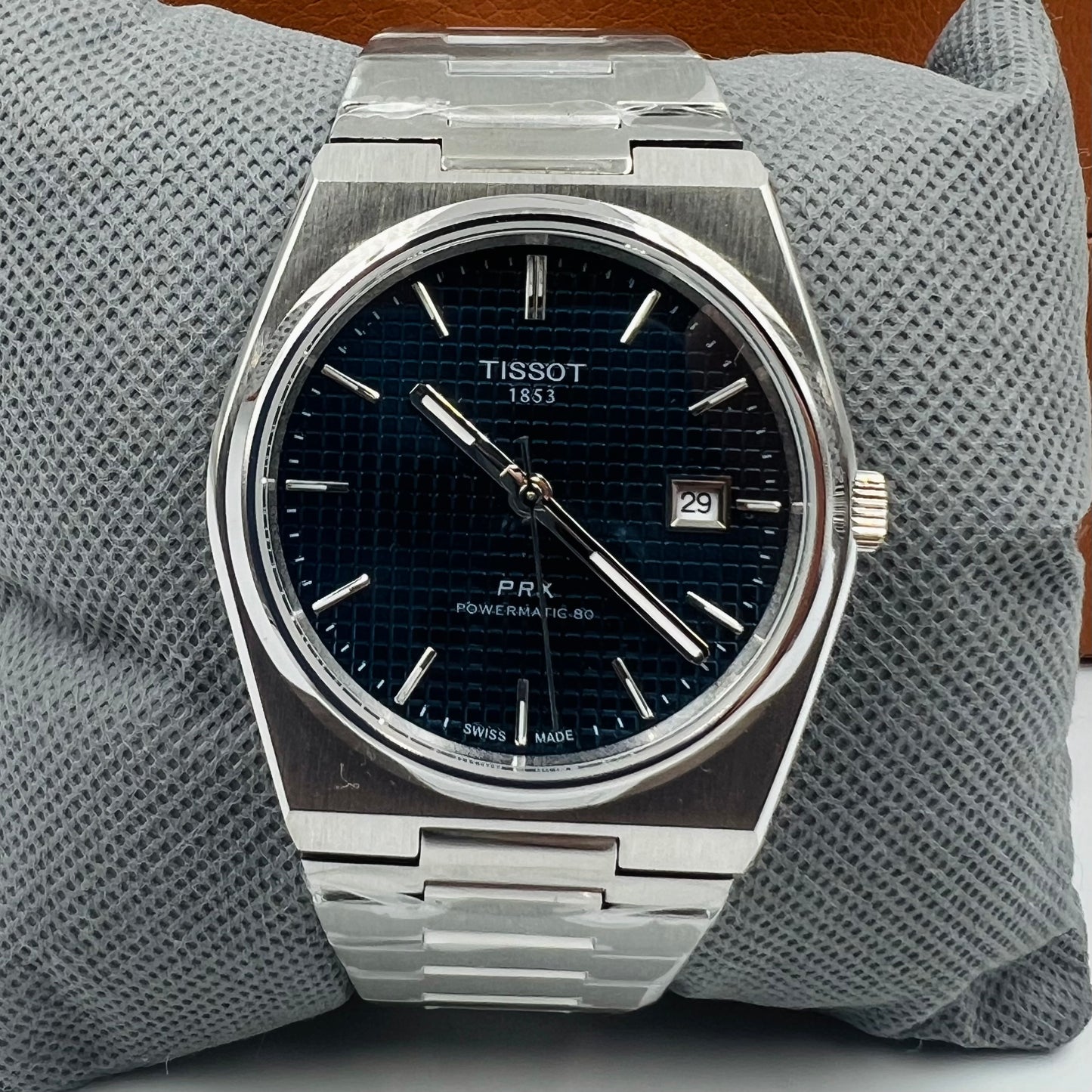 Tissot PRX Silver Blue Automatic Watch
