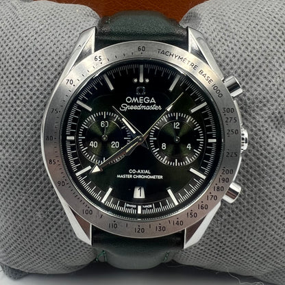 Omega Speedmaster Chronograph Green Watch