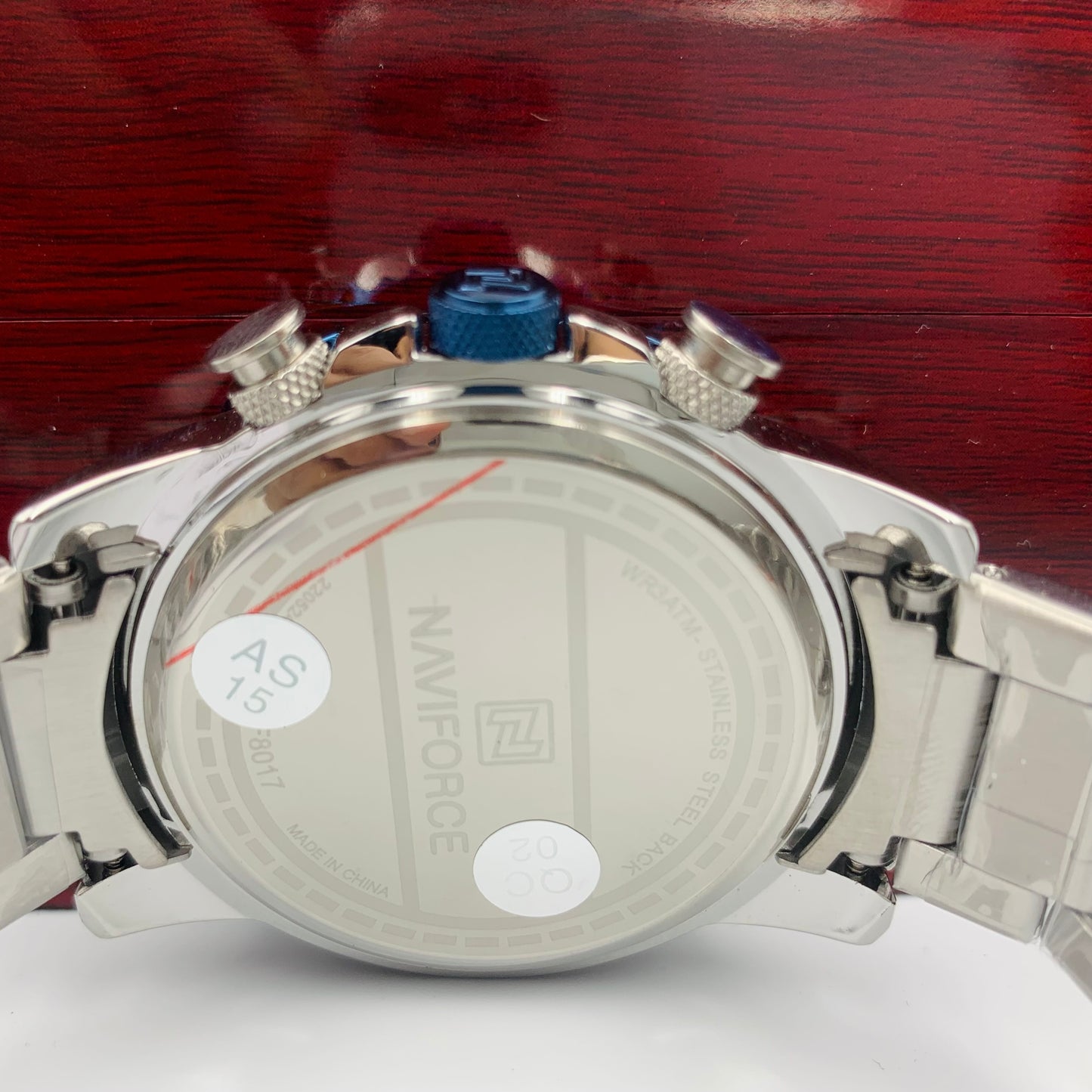 Naviforce Chrono Twotone Watch