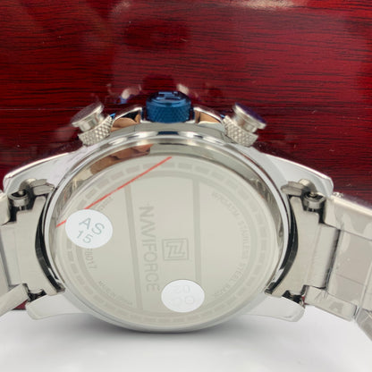 Naviforce Chrono Twotone Watch