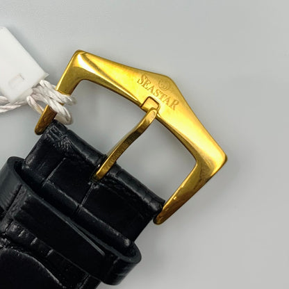 Seastar Black Golden Watch