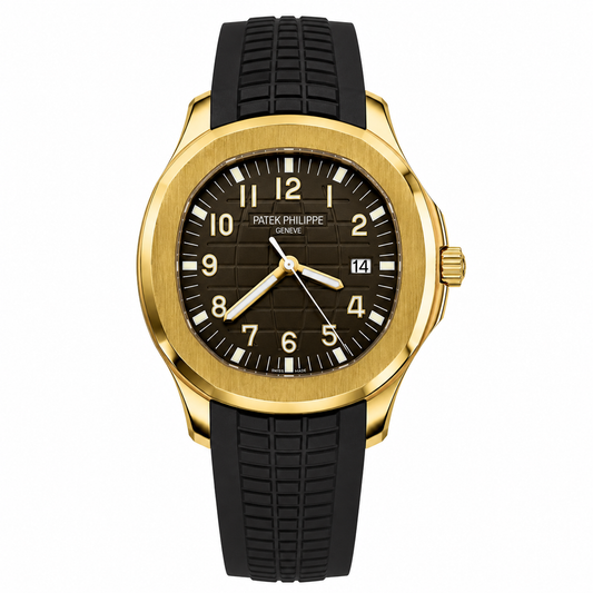 Master Patek Strap Black Watch
