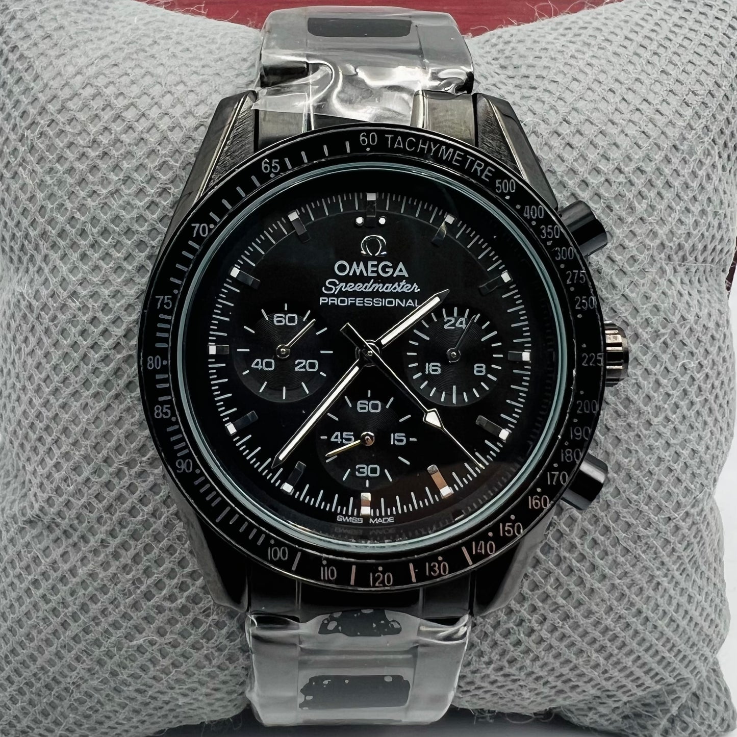 Omega Chain Full Black Watch