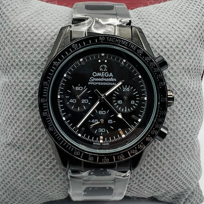 Omega Chain Full Black Watch