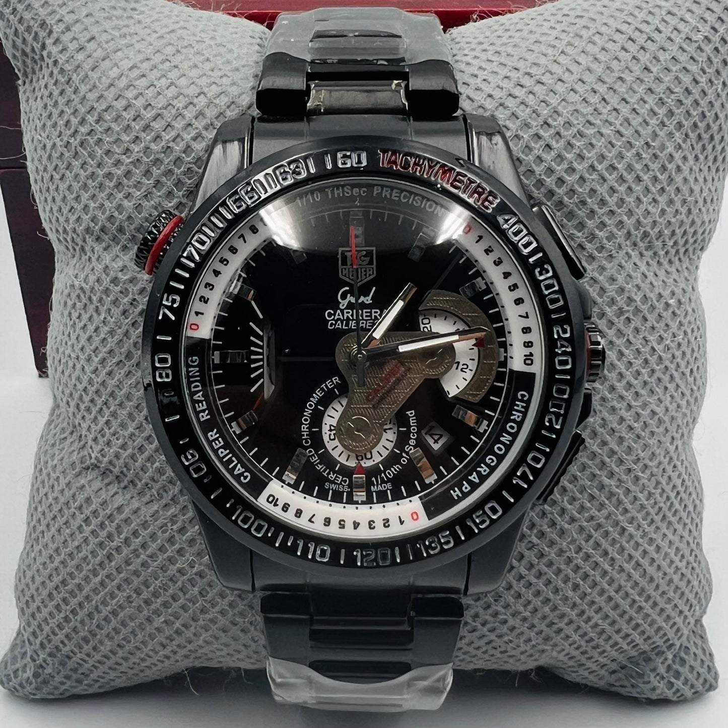 Tag Grand Carrera Ring Full Black Watch