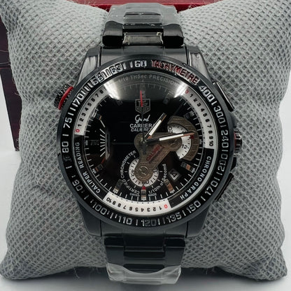 Tag Grand Carrera Ring Full Black Watch