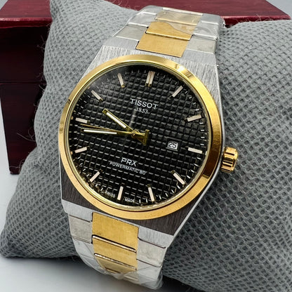 Tissot PRX Twotone Black Watch