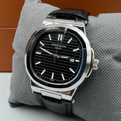 PP Strap Silver Black Watch